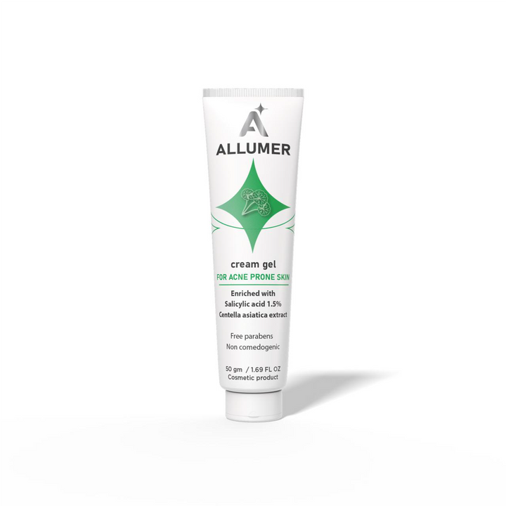 Allumer Cream Gel for acne prone skin 50 ml