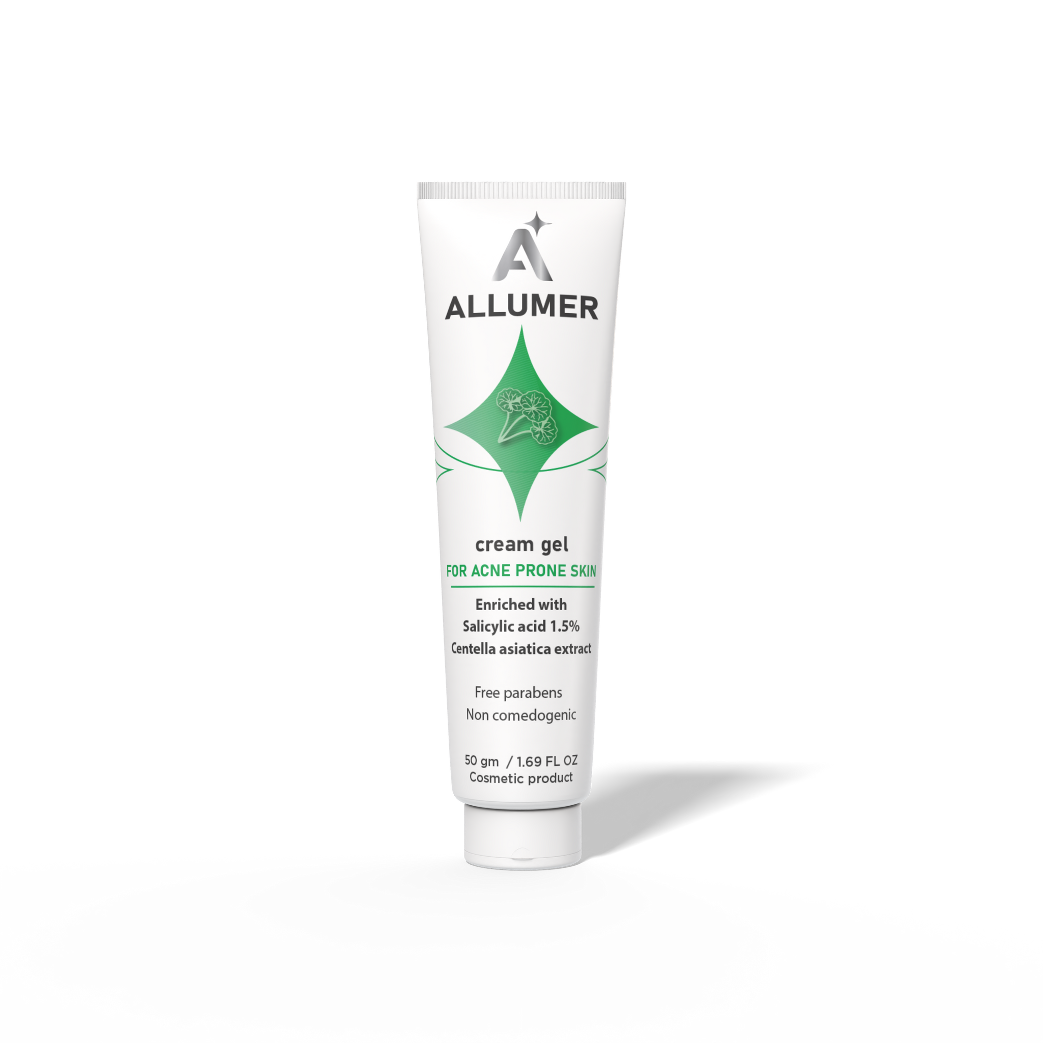 Allumer Cream Gel for acne prone skin 50 ml